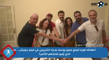 انطلاقة قوية تجمع عمرو يوسف ودينا الشربيني في فيلم درويش… ما الذي يُميز تعاونهم الثامن؟